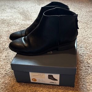 Black Ankle Emma Boots